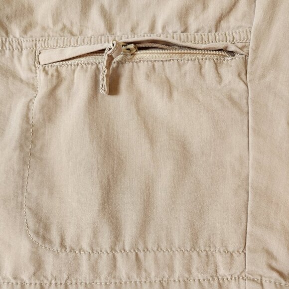 Chaps 40 Khaki Mens Shorts - Picture 3 of 12